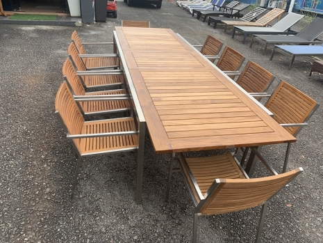 Teak Furniture Malaysia outdoor tables accura extension table l250/310