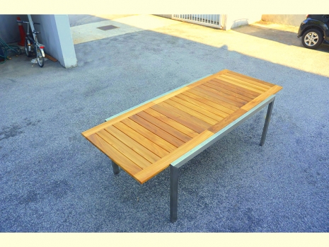 Teak Furniture Malaysia outdoor tables accura extention table l200/280
