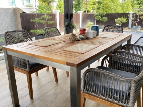 Teak Furniture Malaysia outdoor tables accura table l180
