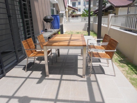 Teak Furniture Malaysia outdoor tables accura table l240