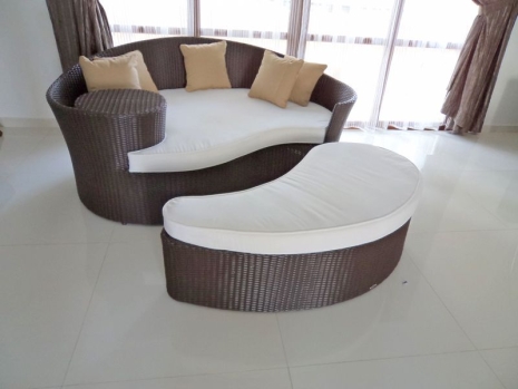 Teak Furniture Malaysia in/out sofa bali day bed