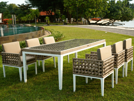 Teak Furniture Malaysia outdoor chairs barcelona dining chair 