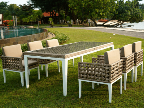 Teak Furniture Malaysia outdoor tables barcelona dining table l220