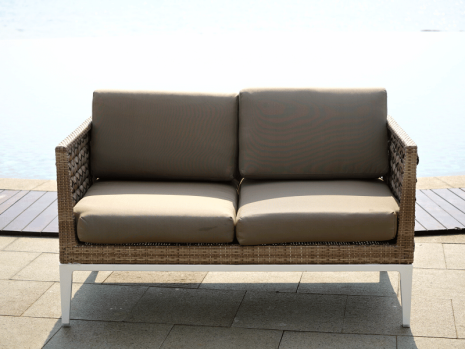 Teak Furniture Malaysia in/out sofa barcelona sofa 2 seater