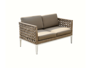 Teak Furniture Malaysia in/out sofa barcelona sofa 2 seater