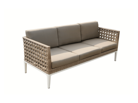 Teak Furniture Malaysia in/out sofa barcelona sofa 3 seater
