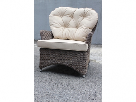 Teak Furniture Malaysia in/out sofa chester lounge chair