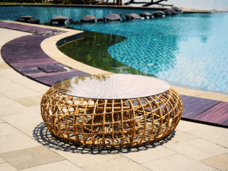 Teak Furniture Malaysia outdoor coffee & side tables eyrie coffee table