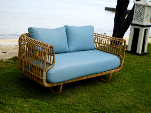 Teak Furniture Malaysia in/out sofa eyrie sofa 2 seater  