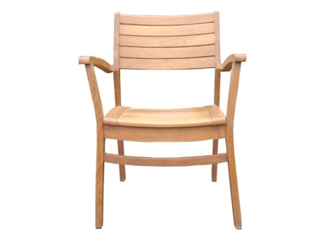 Teak Furniture Malaysia outdoor chairs florence stacking chair