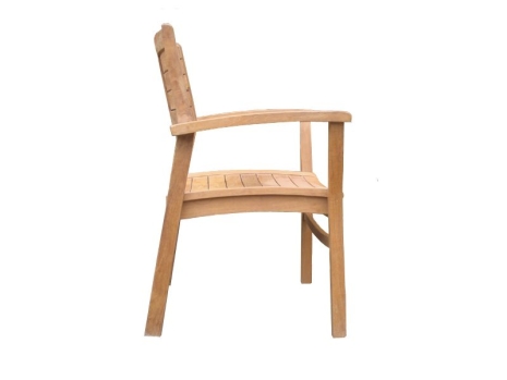 Teak Furniture Malaysia outdoor chairs florence stacking chair