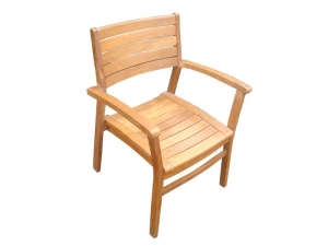 florence stacking chair 