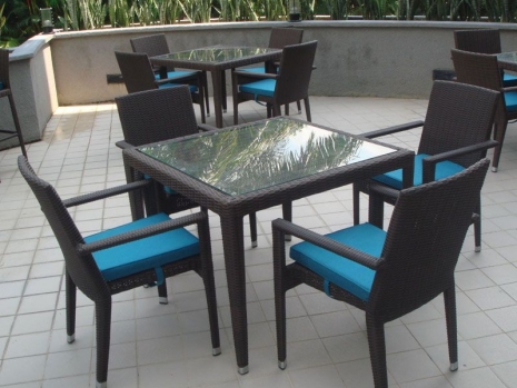 Teak Furniture Malaysia outdoor tables hawaii glasstop table l240