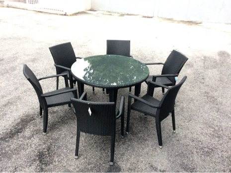 Teak Furniture Malaysia outdoor tables hawaii round table d100