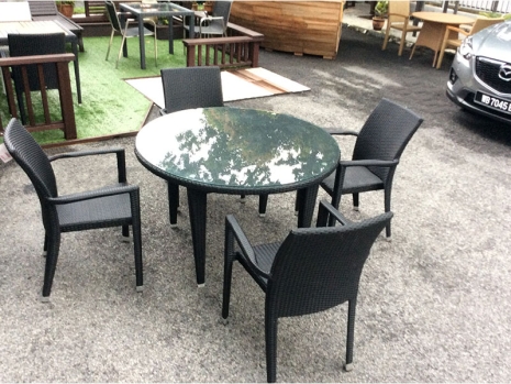 Teak Furniture Malaysia outdoor tables hawaii round table d100