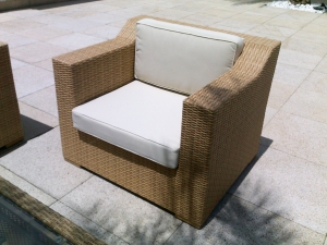 Teak Furniture Malaysia in/out sofa hawaii sofa 1 seater