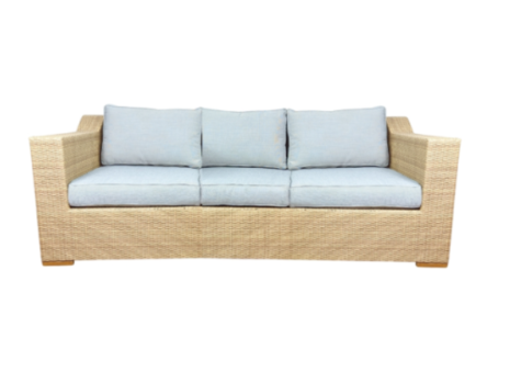 Teak Furniture Malaysia in/out sofa hawaii sofa 3 seater