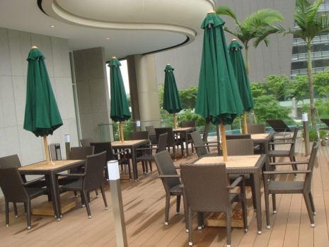 Teak Furniture Malaysia outdoor tables hawaii teak top table l 180