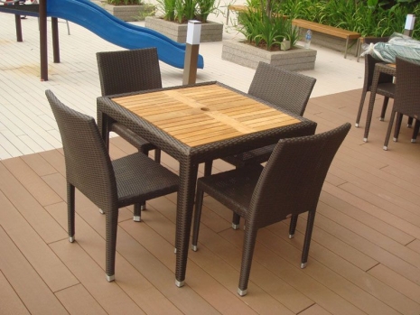 Teak Furniture Malaysia outdoor tables hawaii teak top table l 240