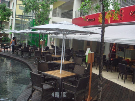 Teak Furniture Malaysia outdoor tables hawaii teak top table l 240