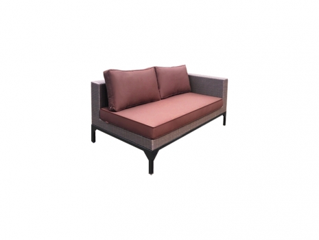 Teak Furniture Malaysia in/out sofa rio sofa 2 seater