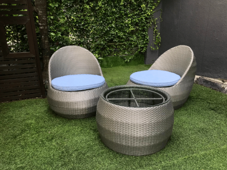 Teak Furniture Malaysia terrace sets nest set