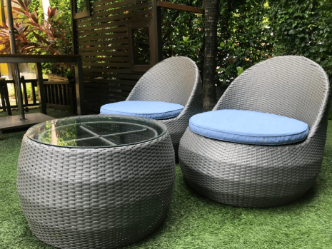 Teak Furniture Malaysia terrace sets nest set