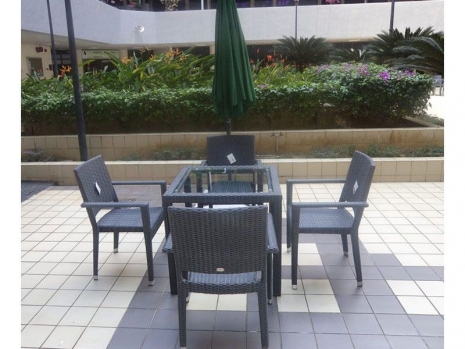 Teak Furniture Malaysia outdoor tables panama glasstop table l180