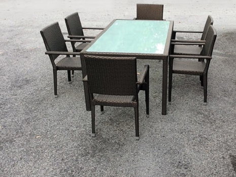 Teak Furniture Malaysia outdoor tables panama glasstop table l180