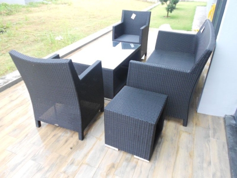 Teak Furniture Malaysia in/out sofa panama sofa 3 seater 