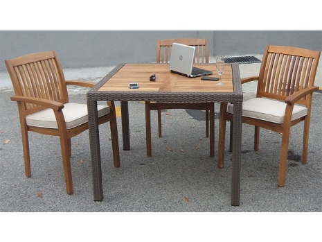 Teak Furniture Malaysia outdoor tables panama teaktop table l150