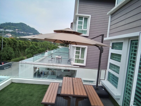 Teak Furniture Malaysia umbrellas panama umbrella d250