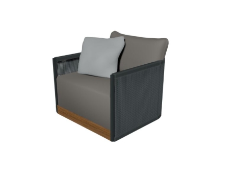 Teak Furniture Malaysia in/out sofa sabah sofa 1 seater