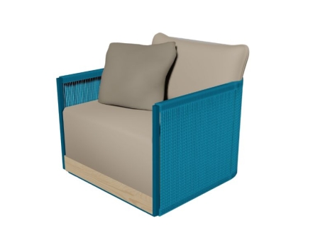 Teak Furniture Malaysia in/out sofa sabah sofa 1 seater
