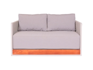 Teak Furniture Malaysia in/out sofa sabah sofa 2 seater