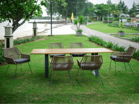 Teak Furniture Malaysia outdoor tables saud dining table l180