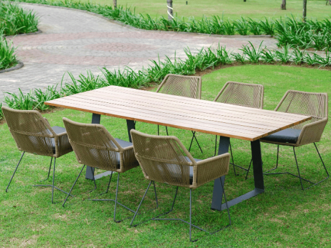 Teak Furniture Malaysia outdoor tables saud dining table l180