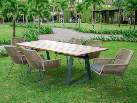 Teak Furniture Malaysia outdoor tables saud dining table l180