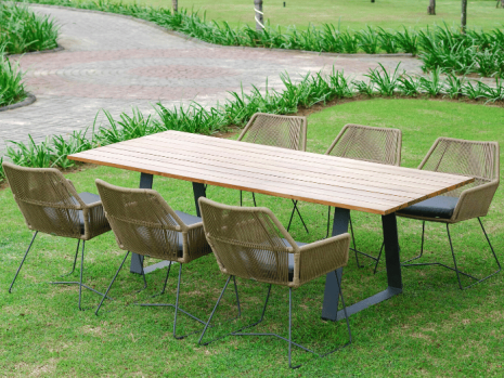 Teak Furniture Malaysia outdoor tables saud dining table l210