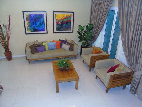 Teak Furniture Malaysia in/out sofa scania sofa 1 seater