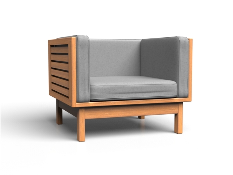 Teak Furniture Malaysia in/out sofa scania sofa 1 seater