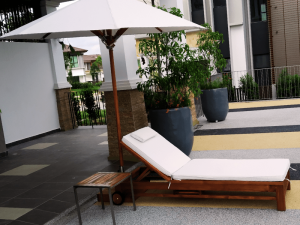 Teak Furniture Malaysia miscellaneous sun lounger cushion t5