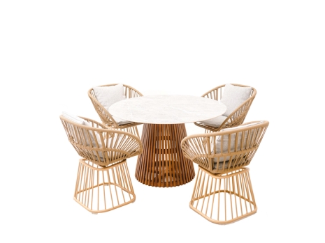 Teak Furniture Malaysia outdoor tables tahiti round table