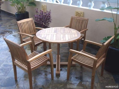 Teak Furniture Malaysia outdoor tables tiara round table d100