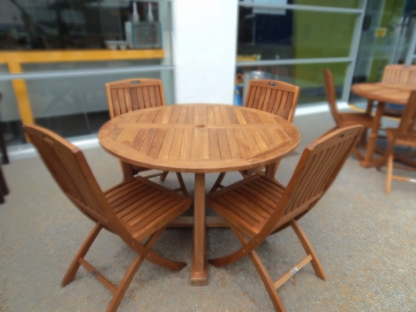 Teak Furniture Malaysia outdoor tables tiara round table d100