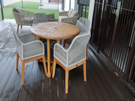 Teak Furniture Malaysia outdoor tables tiara round table d100