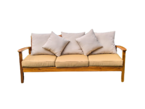 Teak Furniture Malaysia in/out sofa tiara sofa 3 seater