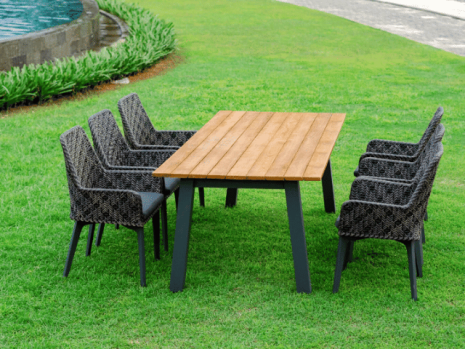 Teak Furniture Malaysia outdoor chairs vibe dining chair 