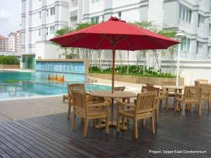 Teak Furniture Malaysia umbrellas tiara  umbrella 250 