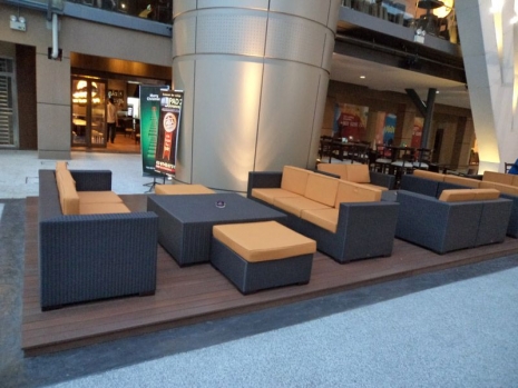 Teak Furniture Malaysia in/out sofa reunion modular sofa
